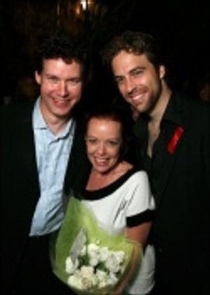 Kevin Earley, Cindy Robinson and Producer/Director Brian Michael Purcell Photo