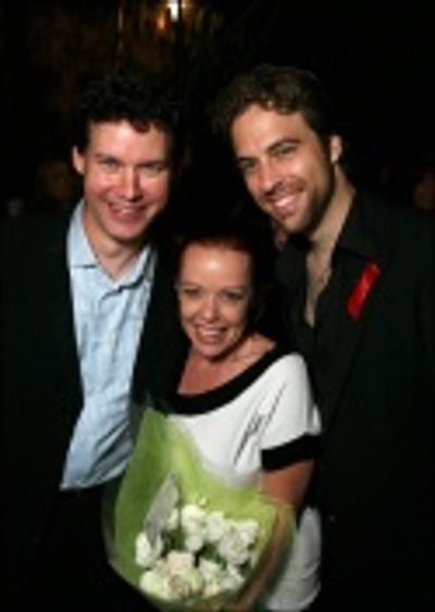 Kevin Earley, Cindy Robinson and Producer/Director Brian Michael Purcell Photo