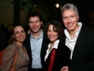 Julie Ann Emery, Kevin Earley, Mary Paige Keller and Thomas Ian Griffith Photo