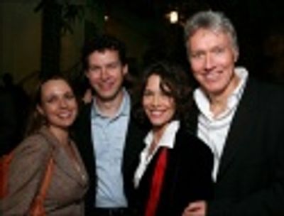 Julie Ann Emery, Kevin Earley, Mary Paige Keller and Thomas Ian Griffith Photo