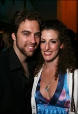 Director/Producer Brian Michael Purcell and wife Leah Seminario Photo