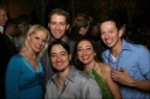 Erin Stoddard, (Back) Matthew Morrison, (Front) Enrique Brown, Joanna Bool and Paul R Photo