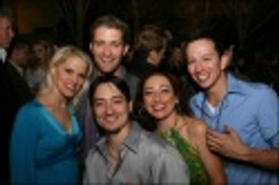 Erin Stoddard, (Back) Matthew Morrison, (Front) Enrique Brown, Joanna Bool and Paul R Photo