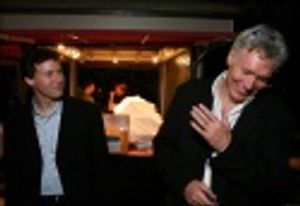 Kevin Earley and Thomas Ian Griffith Photo