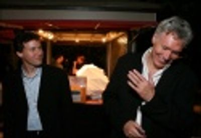 Kevin Earley and Thomas Ian Griffith Photo