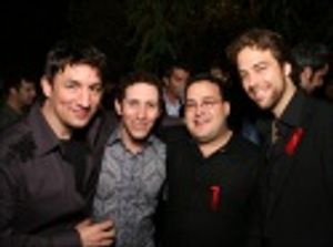 Associate Choreographer Sean Havens, Choreographer AC Ciulla, Music Director/Conducto Photo