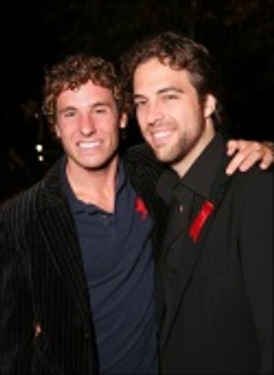 Aleks Pevec and Director/Producer Michael Brian Purcell Photo