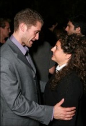 Matthew Morrison and Marissa Jaret Winokur Photo