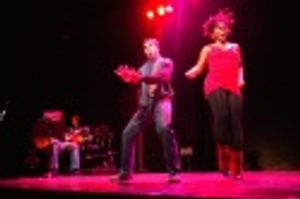 Stephen Bel Davies and Stacey Sargeant Photo