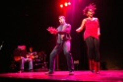 Stephen Bel Davies and Stacey Sargeant Photo