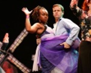 Stacey Sargeant and George Merrick Photo