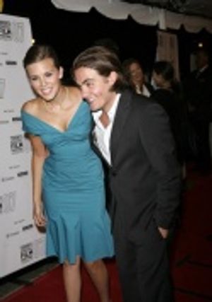 Maggie Grace and Kevin Zegers Photo