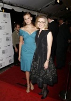 Maggie Grace and Robin Swicord Photo