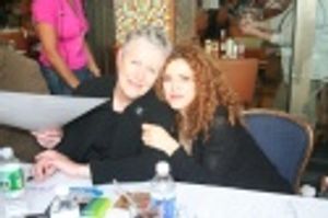 Lynn Redgrave (upcoming Grace) and Bernadette Peters Photo