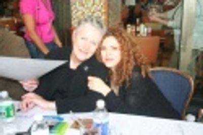 Lynn Redgrave (upcoming Grace) and Bernadette Peters Photo