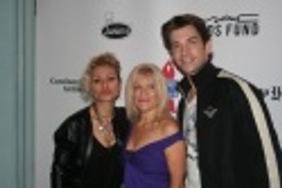 Orfeh (Legally Blonde), Ilene Kristen and Andy Karl (Legally Blonde) Photo