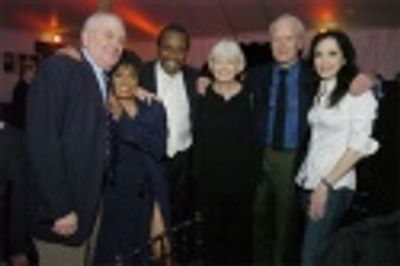  John Kander, Eartha Kitt, Ben Vereen, Joanne Woodward, Paul Newman and Bebe Neuwirth Photo