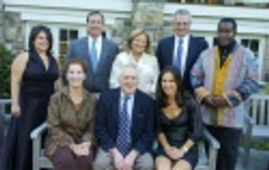 Coordinating Westport Country Playhouse's celebration of John Kander last night, were Photo