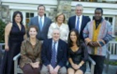 Coordinating Westport Country Playhouse's celebration of John Kander last night, were Photo