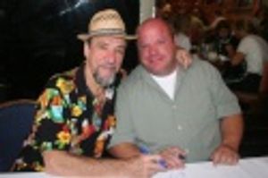 F. Murray Abraham (Mauritius) and Kevin Chamberlin (The Ritz) Photo