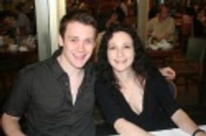 Michael Arden and Bebe Neuwirth (Chicago) Photo