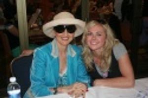 Robin Strasser (ABC's "One Life To Live") and Laura Bell Bundy (Legally Blonde) Photo
