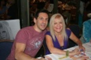 Michael Berresse (A Chorus Line) and Ilene Kristen (ABC's "One Life to Live") Photo