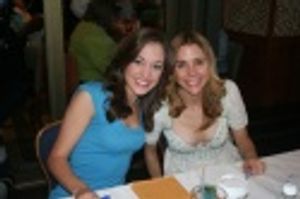 Laura Osnes and Kerry Butler (Xanadu) Photo