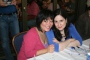 Ann Harada (Les Miserables) and Stephanie D'Abruzzo (NYMF's Austentatious) Photo