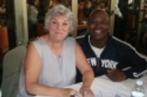 Tyne Daly and Tituss Burgess (The Little Mermaid) Photo