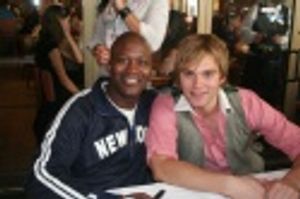 Tituss Burgess and Van Hansis (CBS's "As The World Turns" / upcoming Charles Busch's  Photo