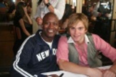 Tituss Burgess and Van Hansis (CBS's "As The World Turns" / upcoming Charles Busch's  Photo