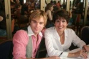 Van Hansis and Lucie Arnaz (upcoming concert at Birdland) Photo