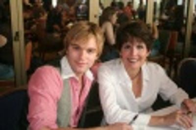 Van Hansis and Lucie Arnaz (upcoming concert at Birdland) Photo