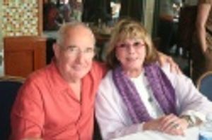 Michael Tucker (upcoming York Theater Enter Laughing) and Phyllis Newman Photo