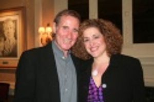 Friar Jim Dale and Friar Mary Testa Photo