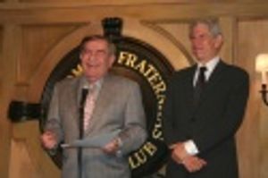 Freddie Roman and Tony Roberts Photo