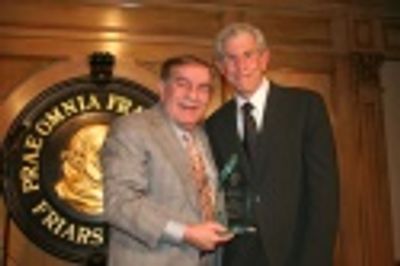 Freddie Roman and Tony Roberts
 Photo