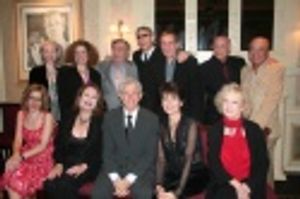 rear: Veanne Cox, Mary Testa, Freddie Roman, Richard Belzer, Jim Dale, Hal Shane and  Photo
