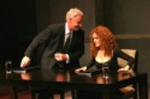 John Dossett and Bernadette Peters Photo