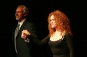 John Dossett and Bernadette Peters Photo