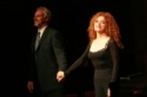 John Dossett and Bernadette Peters Photo