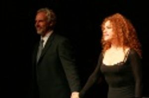 John Dossett and Bernadette Peters Photo