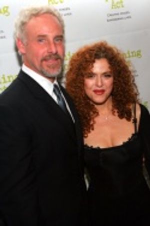 John Dossett and Bernadette Peters Photo