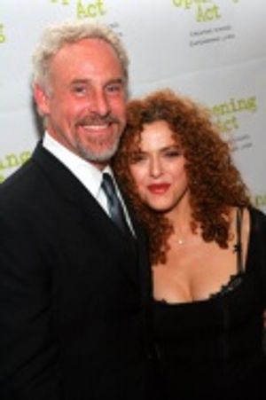 John Dossett and Bernadette Peters Photo