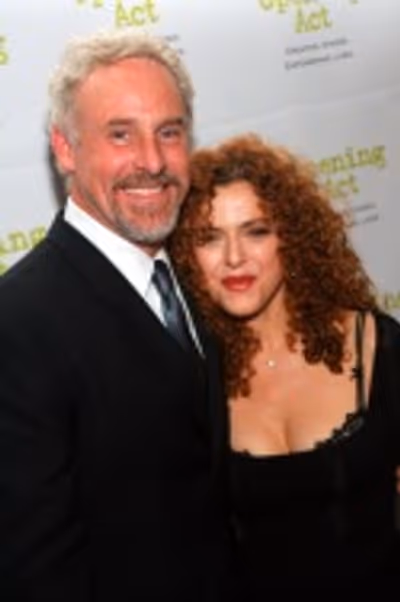 John Dossett and Bernadette Peters Photo