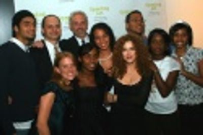 Suzy Myers (Creative and Artistic Director of Opening Act), Christine Beaubrun, Berna Photo