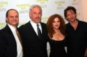 Michael Mastro, John Dossett, Bernadette Peters and Andrew McCarthy Photo
