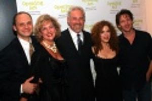 Michael Mastro, Michele Pawk, John Dossett, Bernadette Peters and Andrew McCarthy Photo