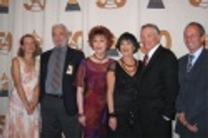 West Side Story Creators, l-r:  Jamie Bernstein Thomas, Stephen Sondheim, Carol Lawre Photo